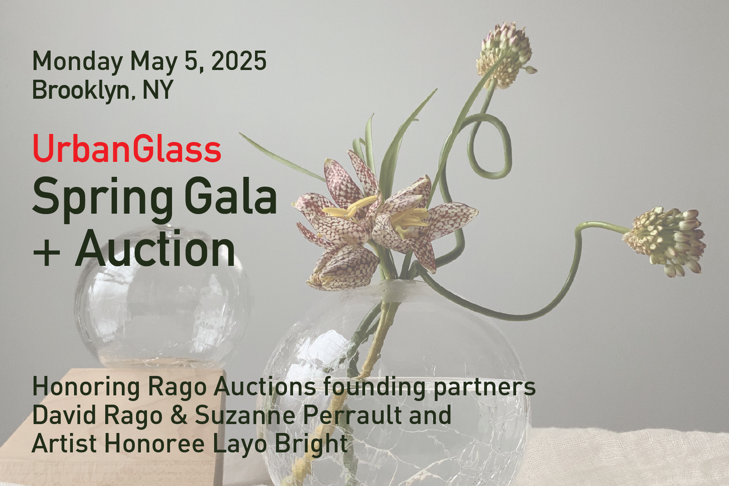 Tickets for 2025 Spring Gala