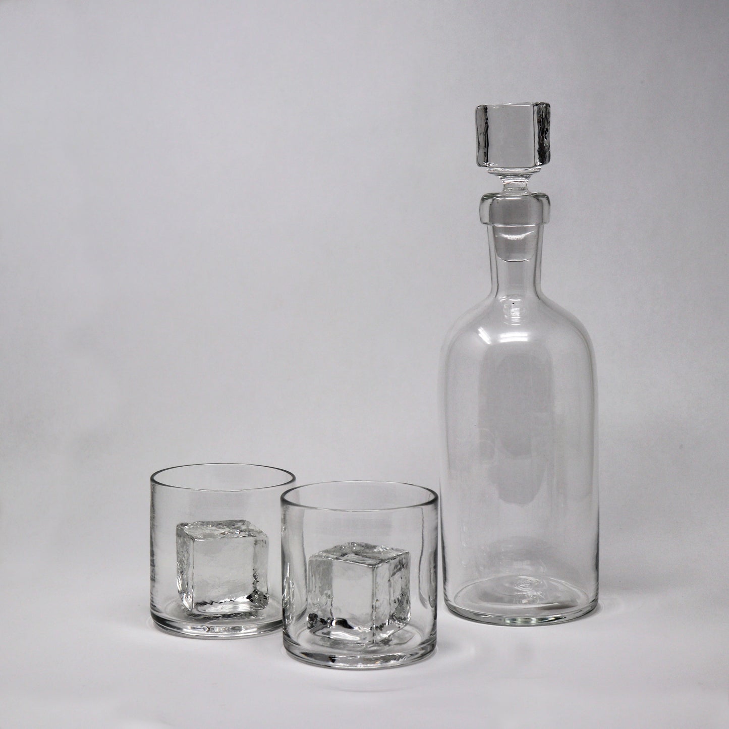 The Cube Decanter