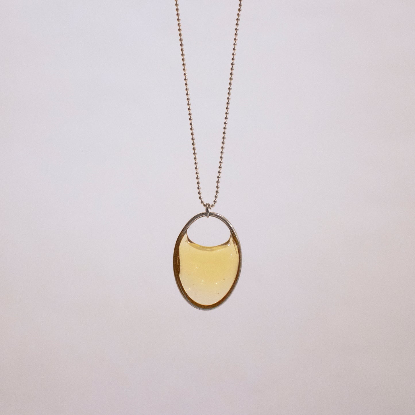 Large Lunette Necklace