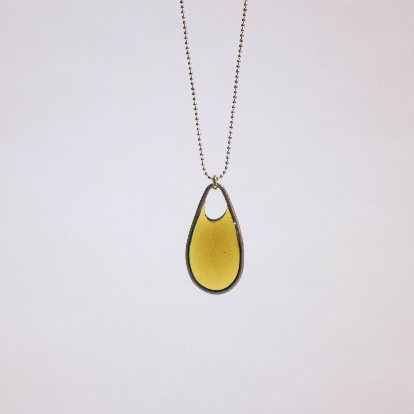 Large Lunette Necklace
