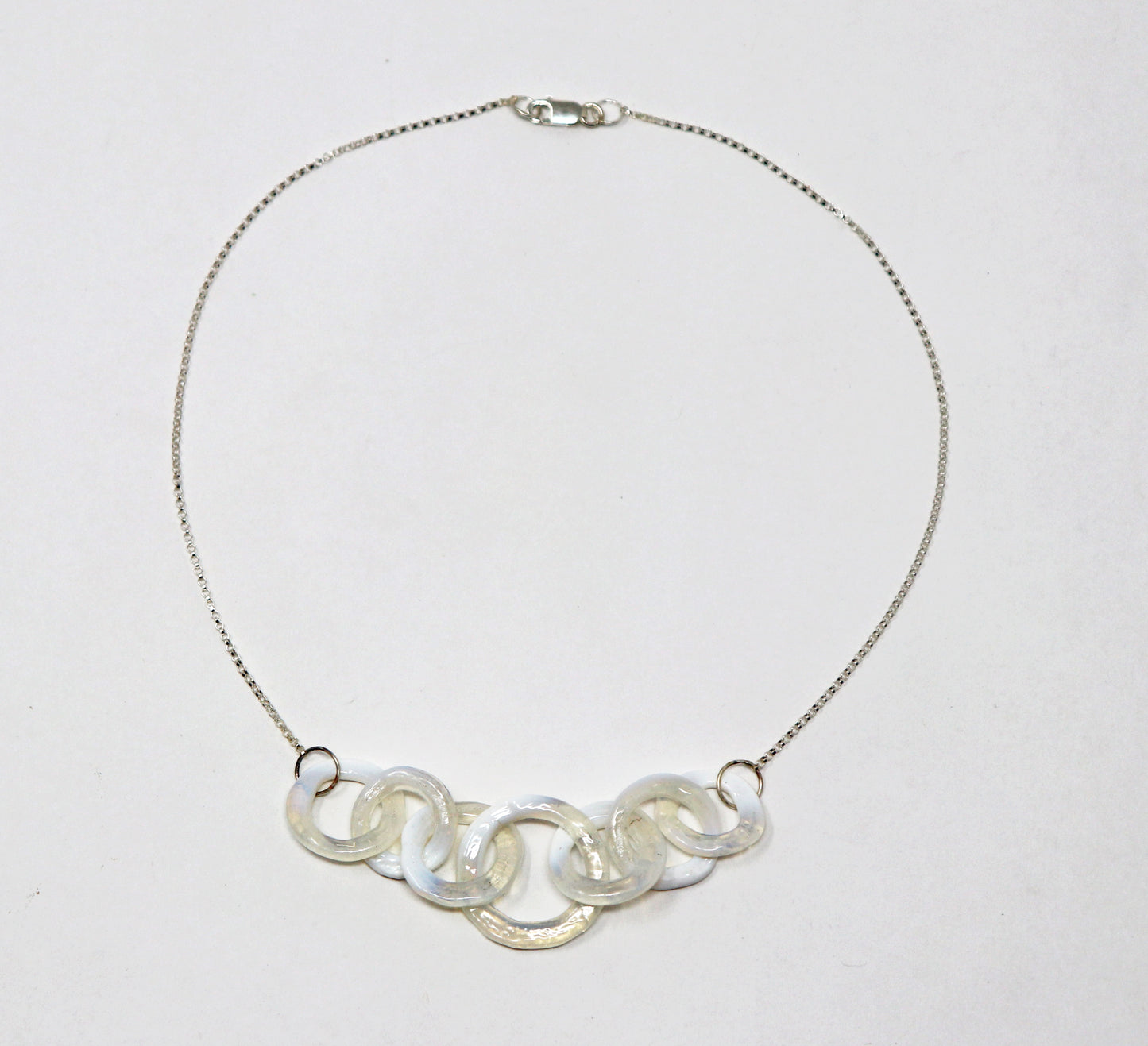 Chain Segment Necklaces