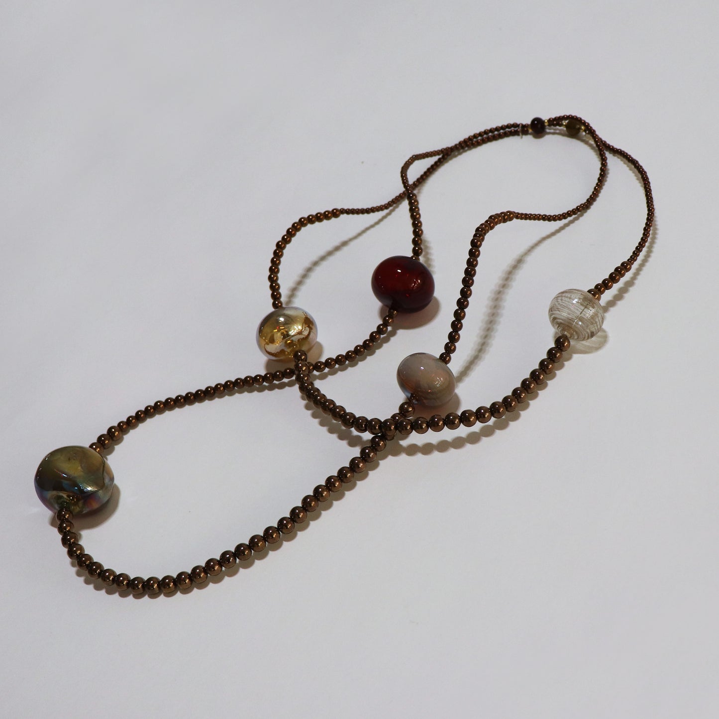Amber Freeform necklace