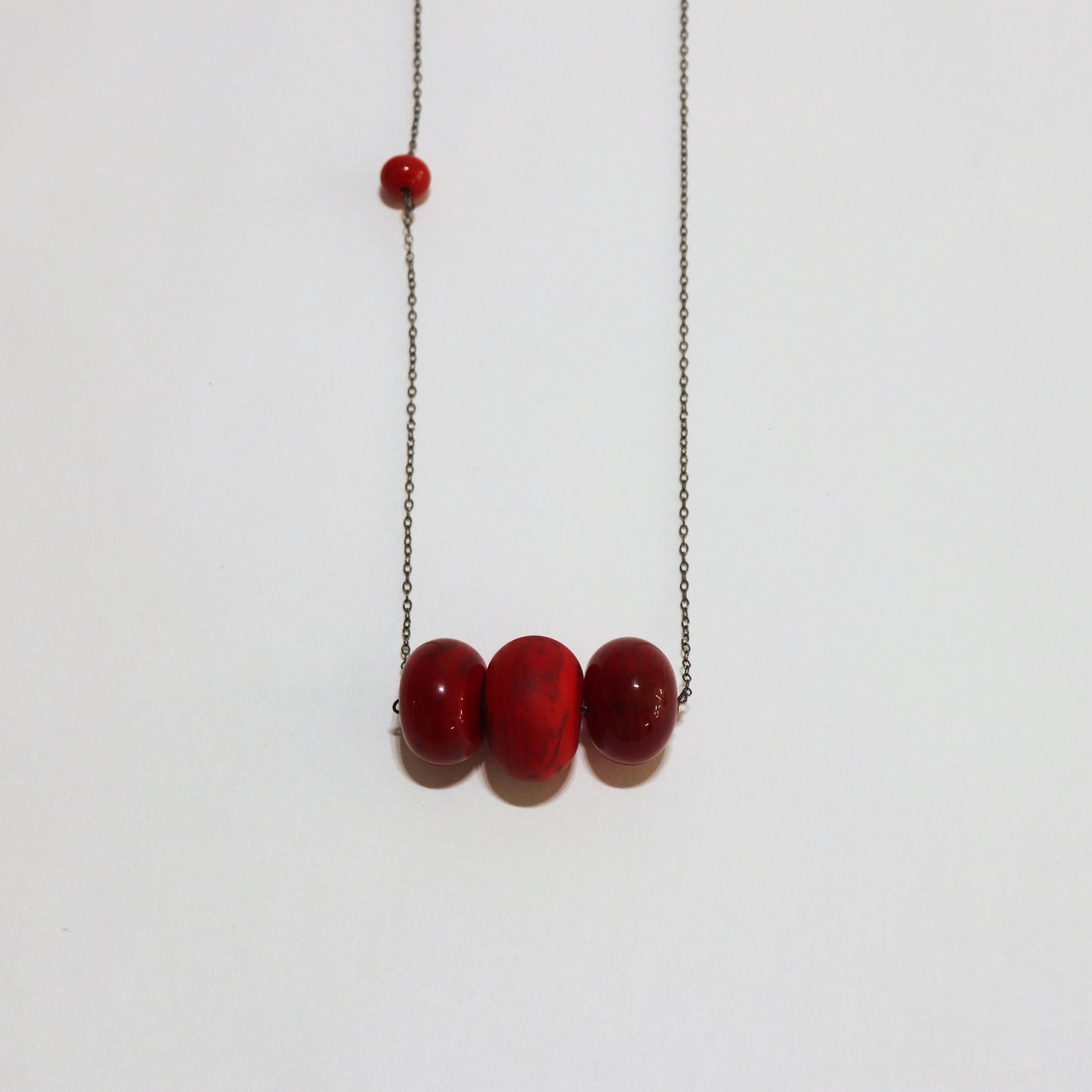 Bubble trio necklace