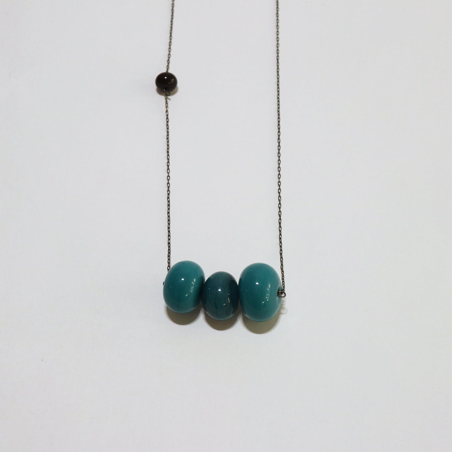Bubble trio necklace
