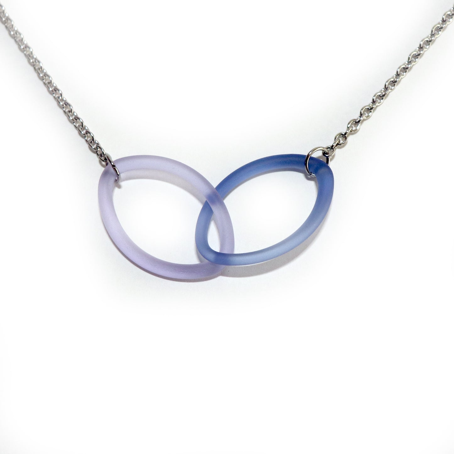 Matte Linked Necklace