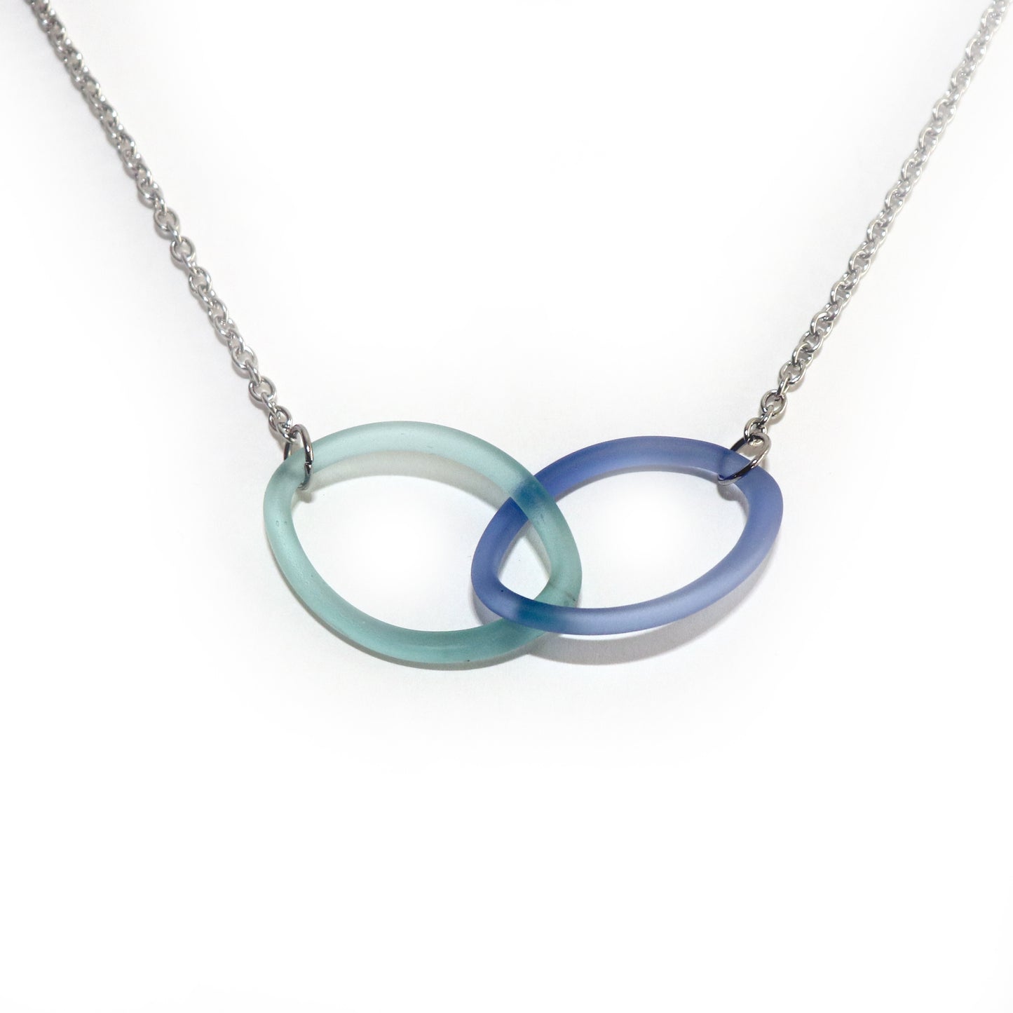 Matte Linked Necklace