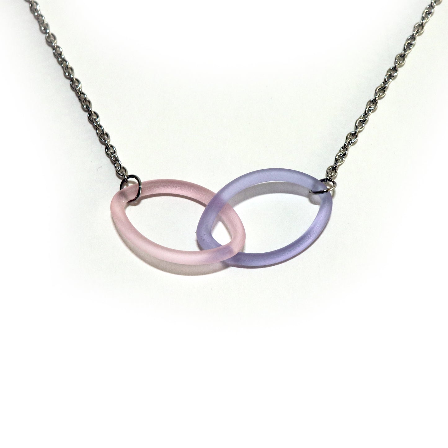 Matte Linked Necklace