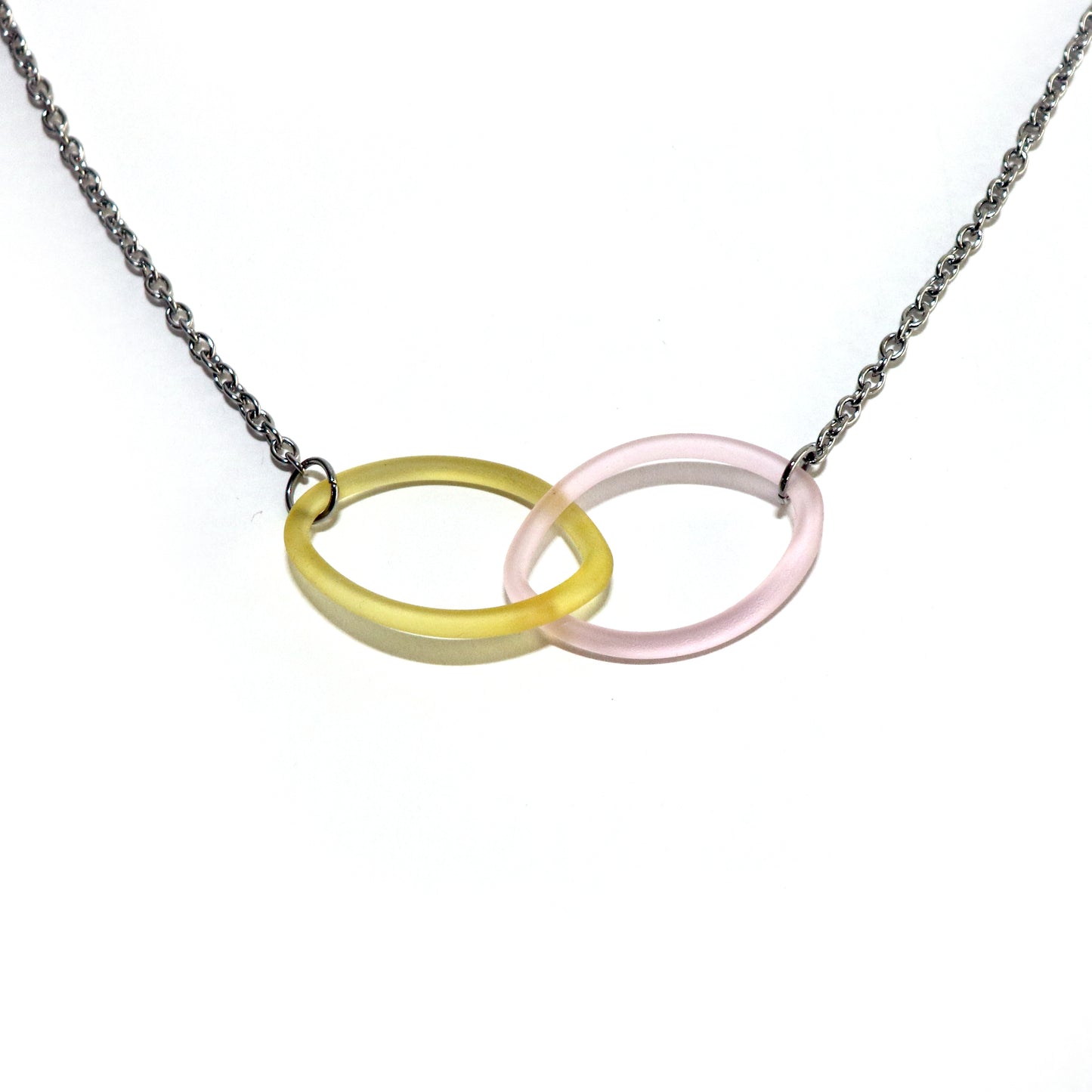 Matte Linked Necklace