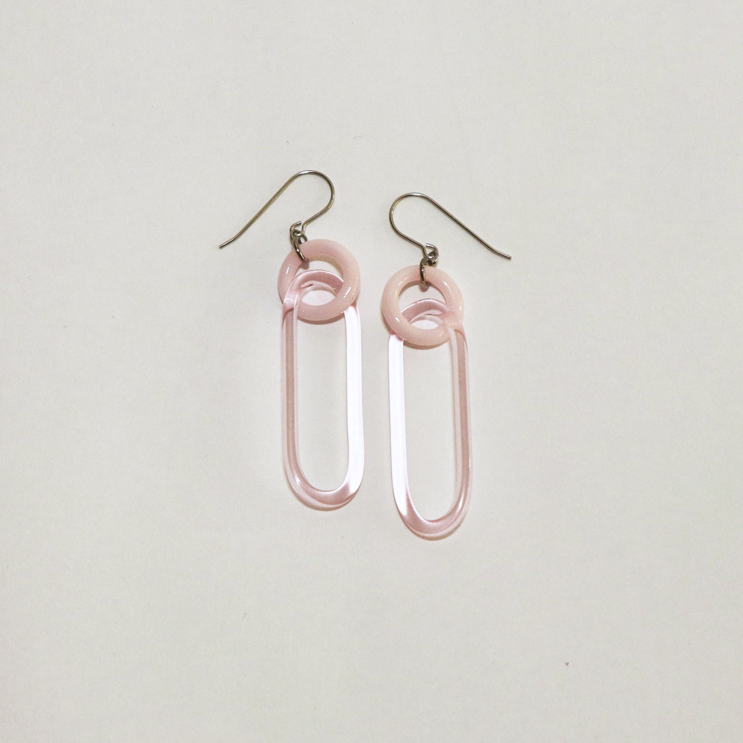 Linked Capsule Earrings