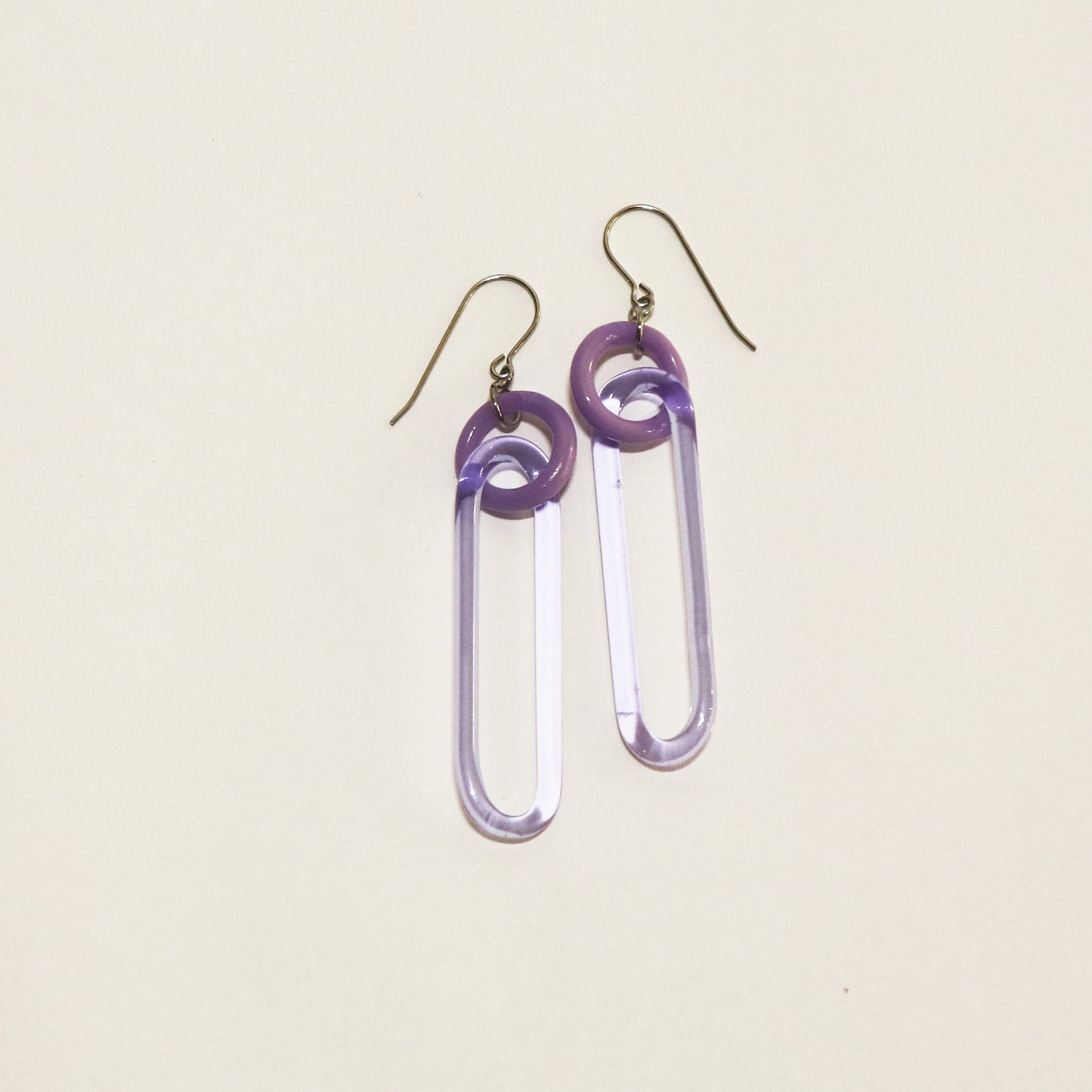 Linked Capsule Earrings