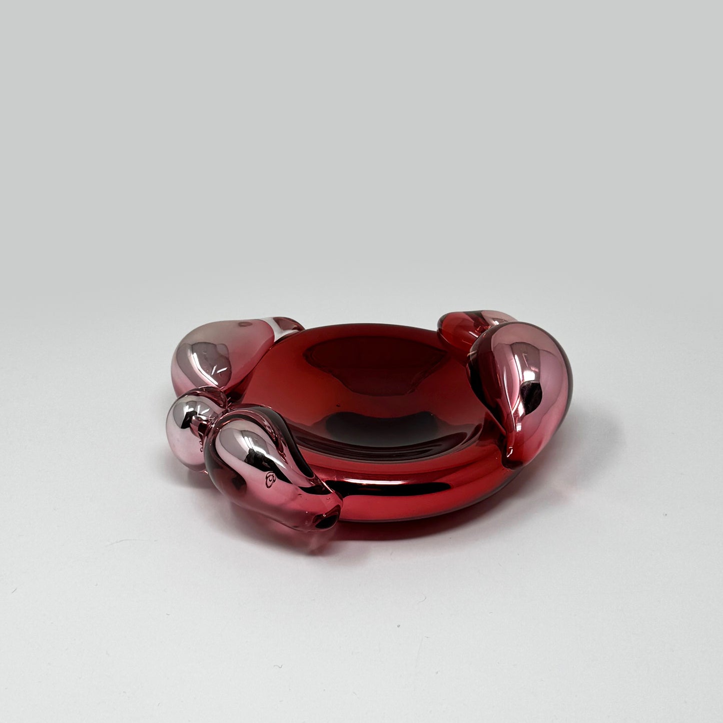 Mirrored Cloud Bowl