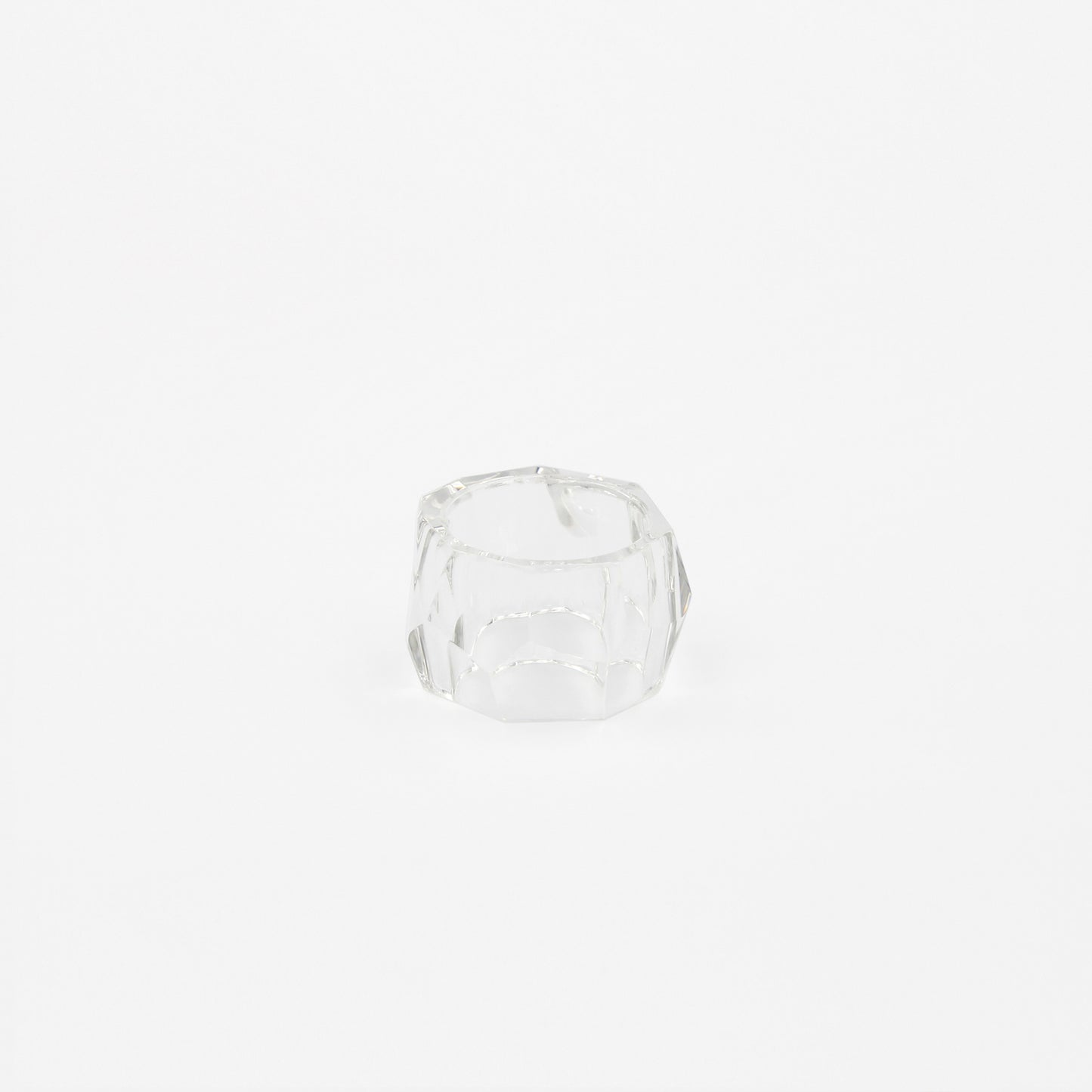 Clear Glass Ring