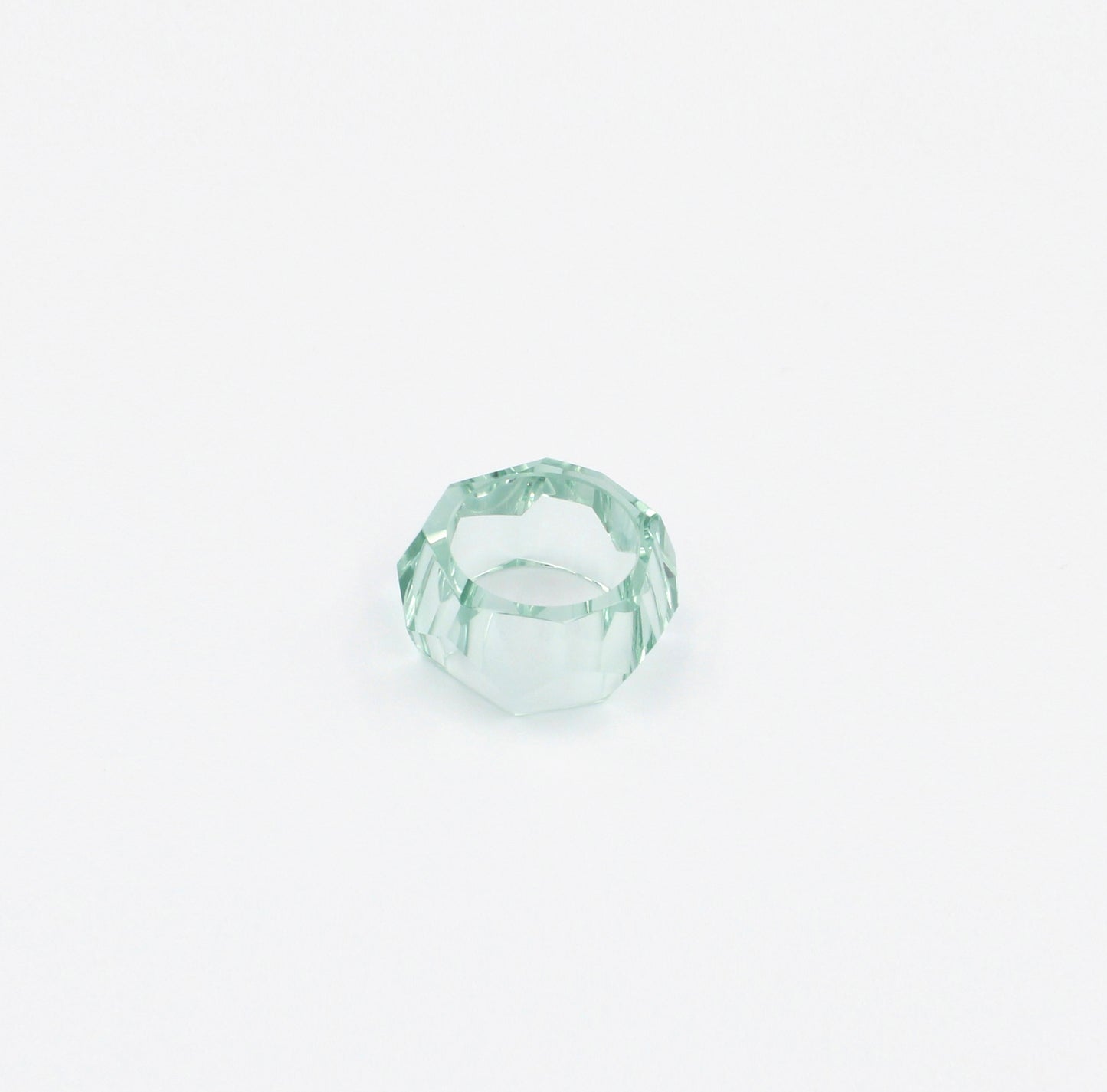 Aqua Glass Ring