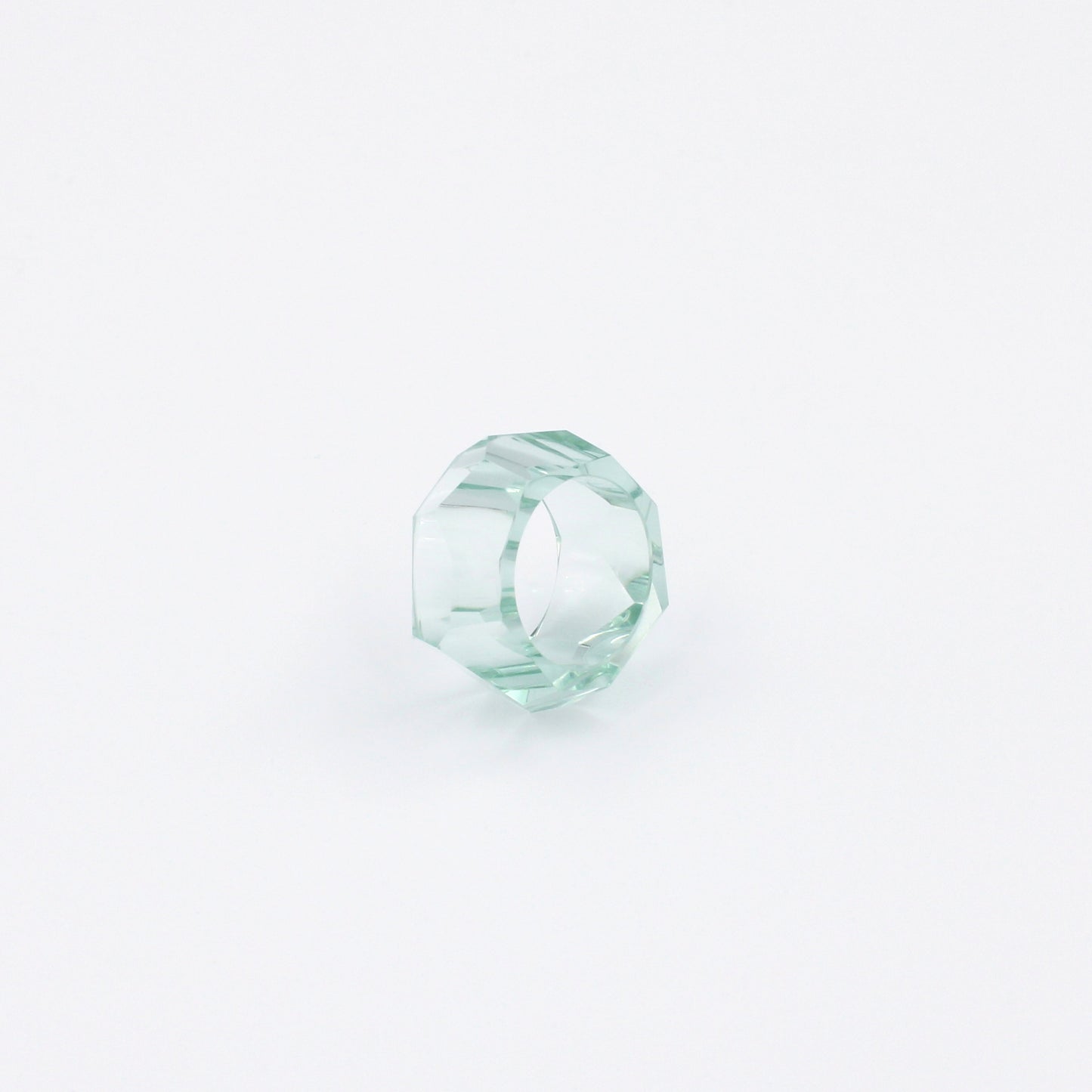 Aqua Glass Ring
