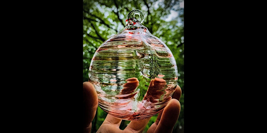 Make Your Own | Blown Glass Ornaments!