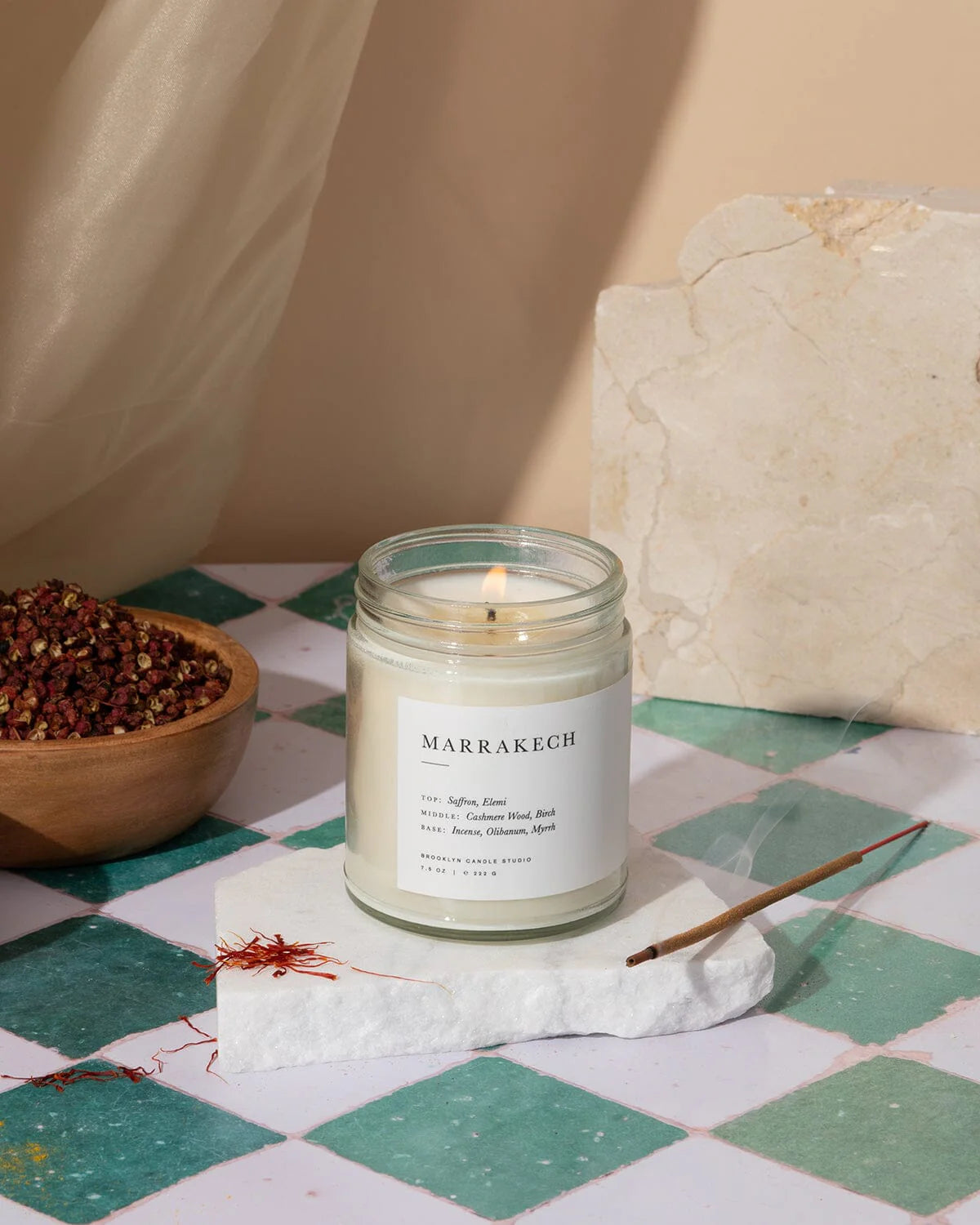 Marrakech Soy Wax Candle