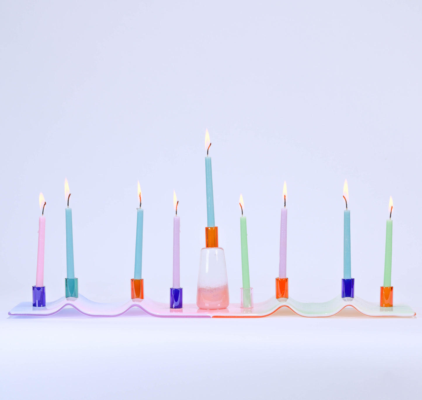 Forman Function x Soft Shapes Menorah