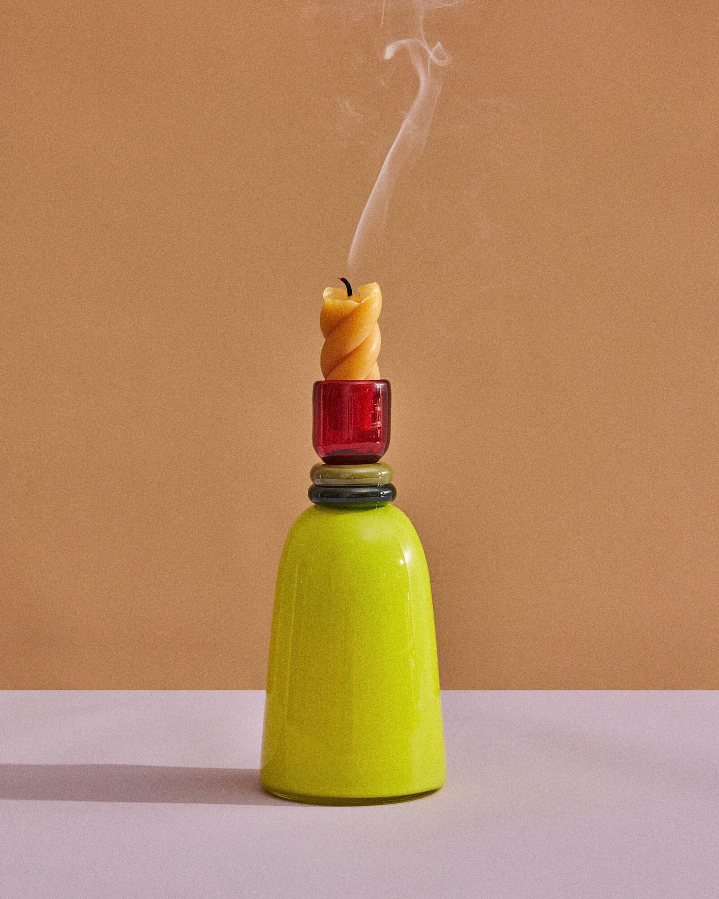 Tall Gumdrop Candlestick Holders