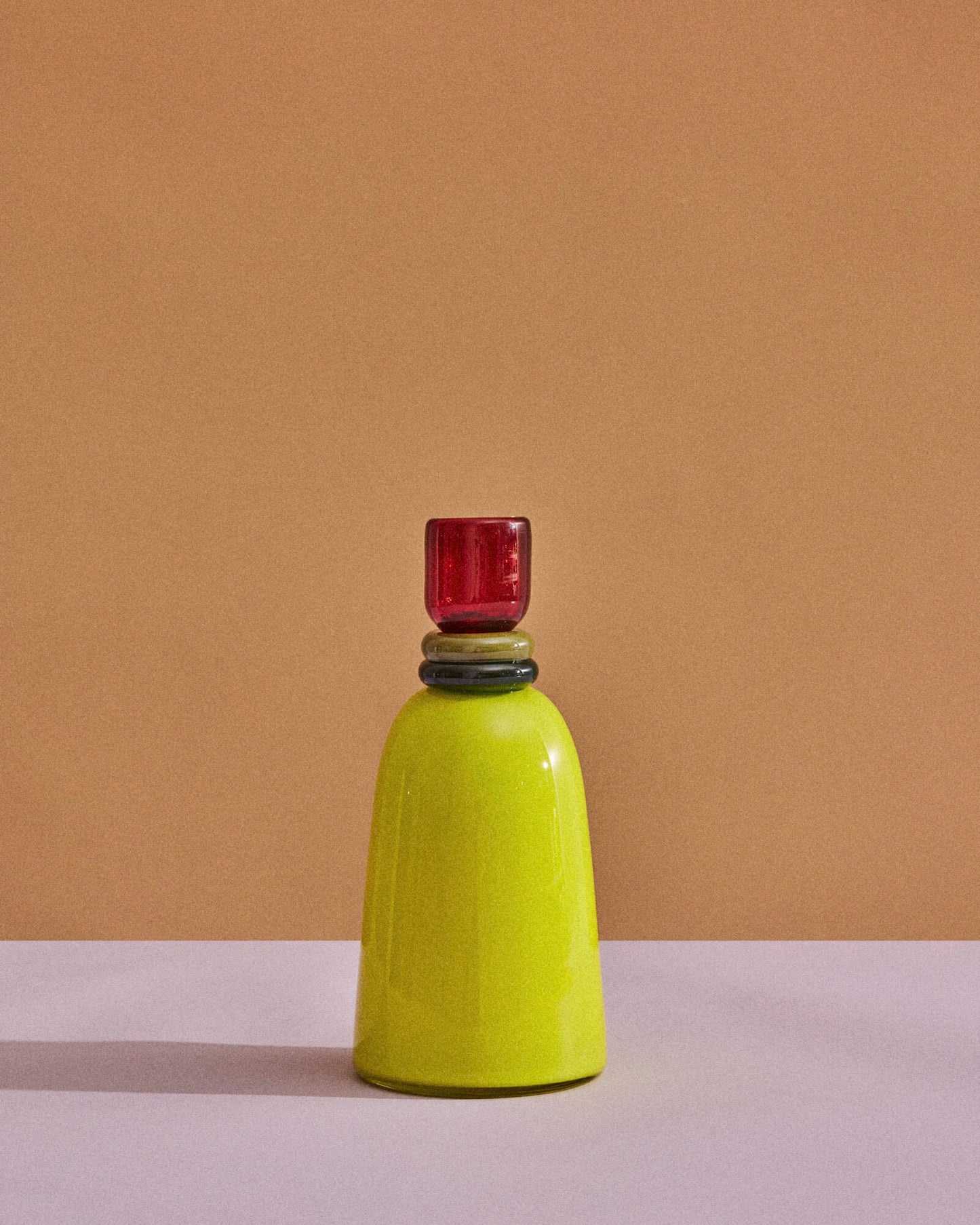 Tall Gumdrop Candlestick Holders