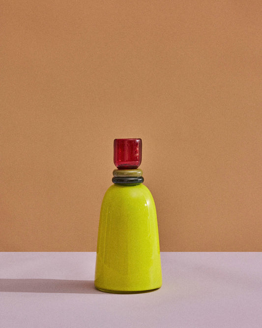 Tall Gumdrop Candlestick Holders