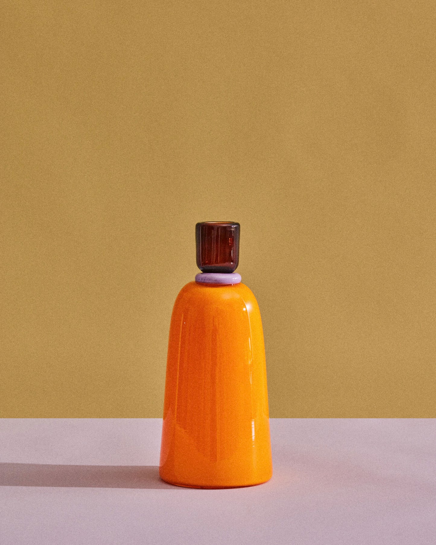 Tall Gumdrop Candlestick Holders