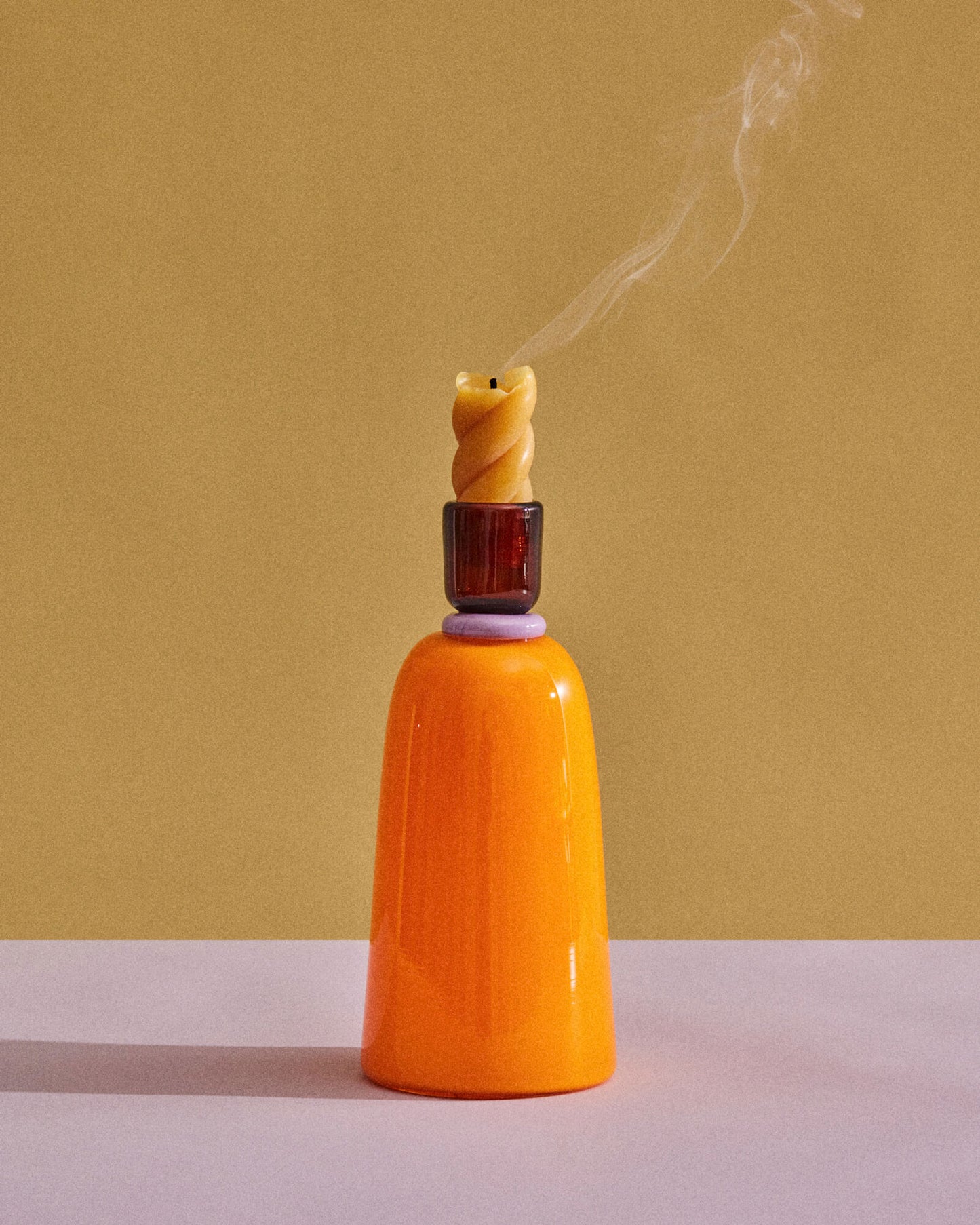 Tall Gumdrop Candlestick Holders