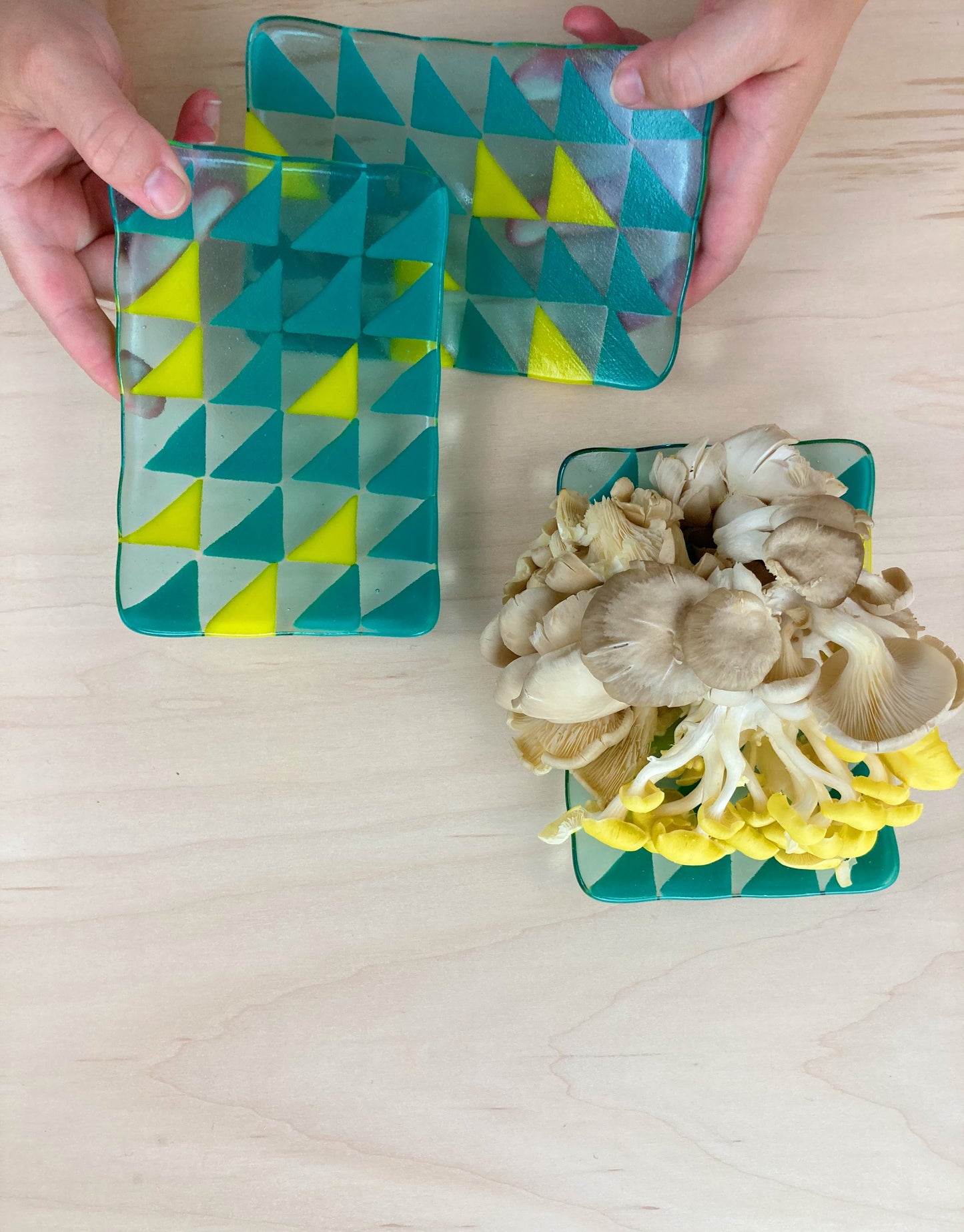 Fused Snack Plate