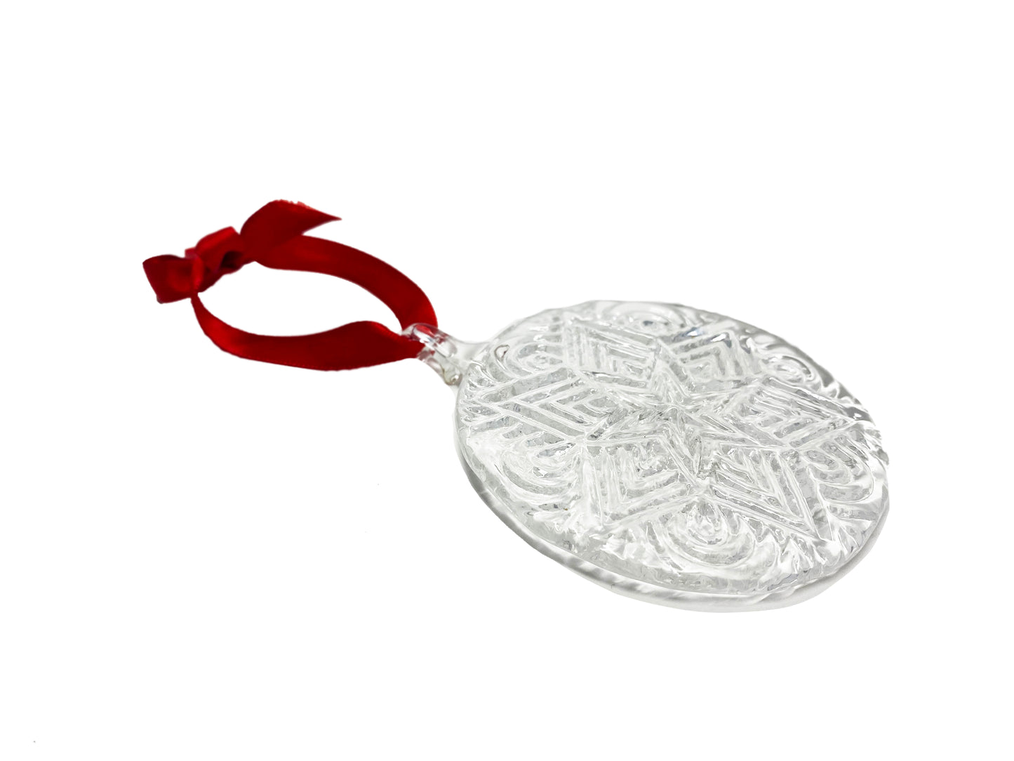 Waffle Iron Ornaments