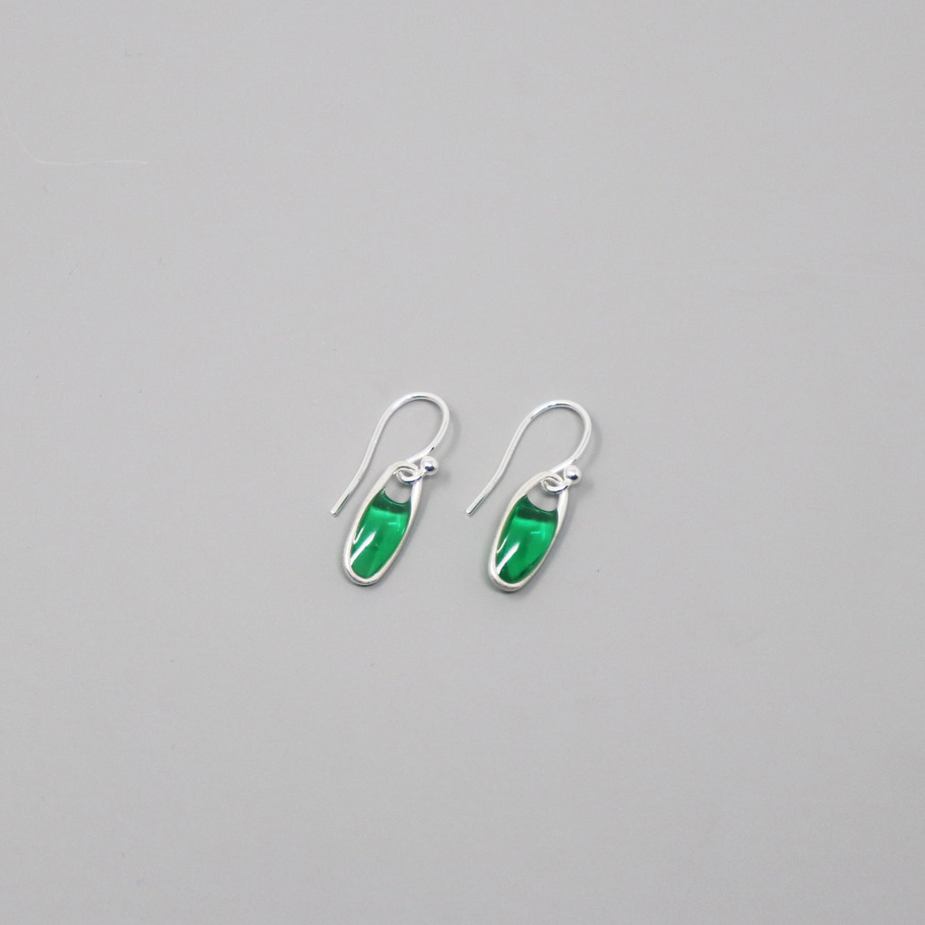 Lunette Skinny Earring in Sterling