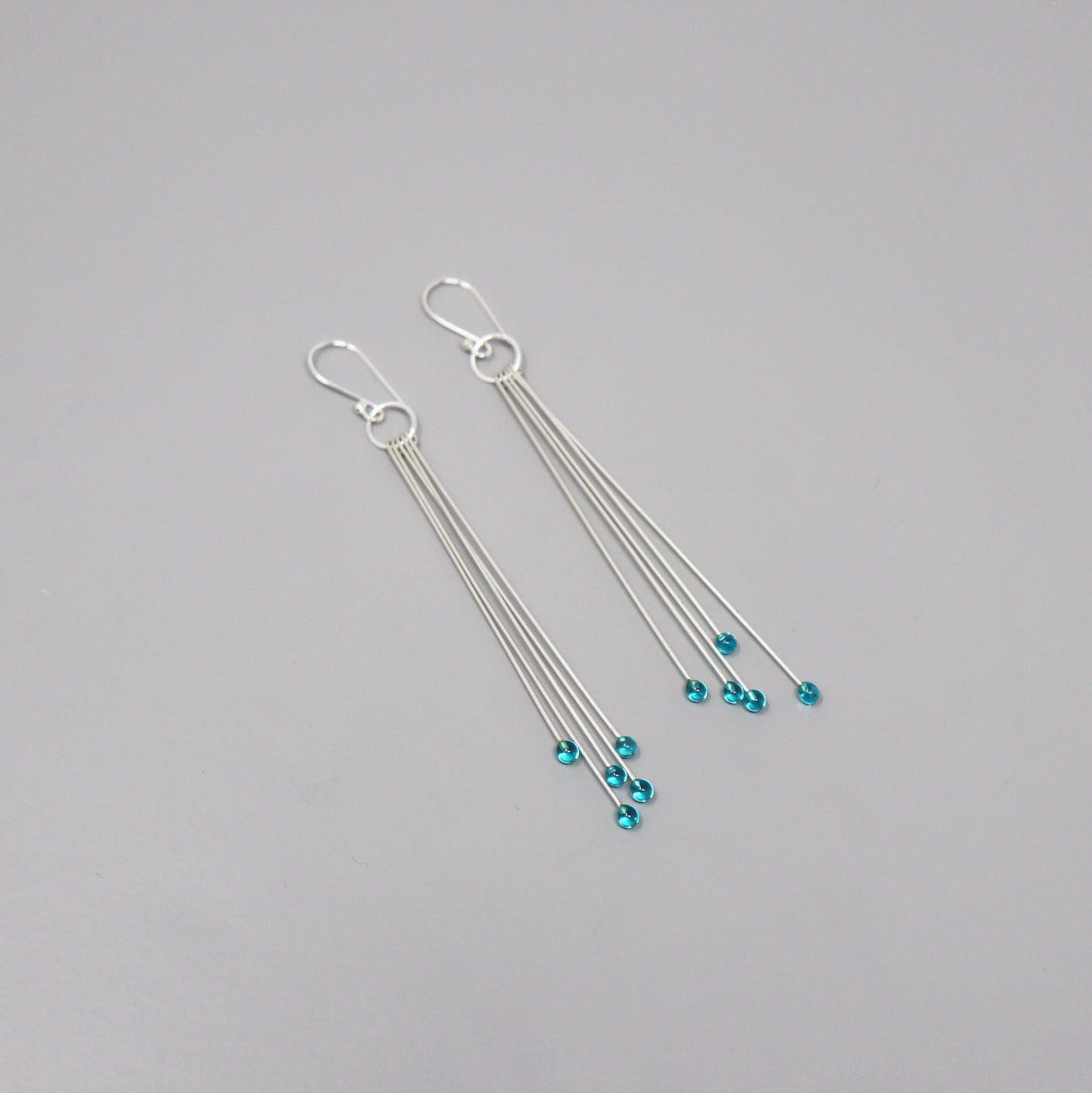 Stick Twiggy Earring in Sterling Silver