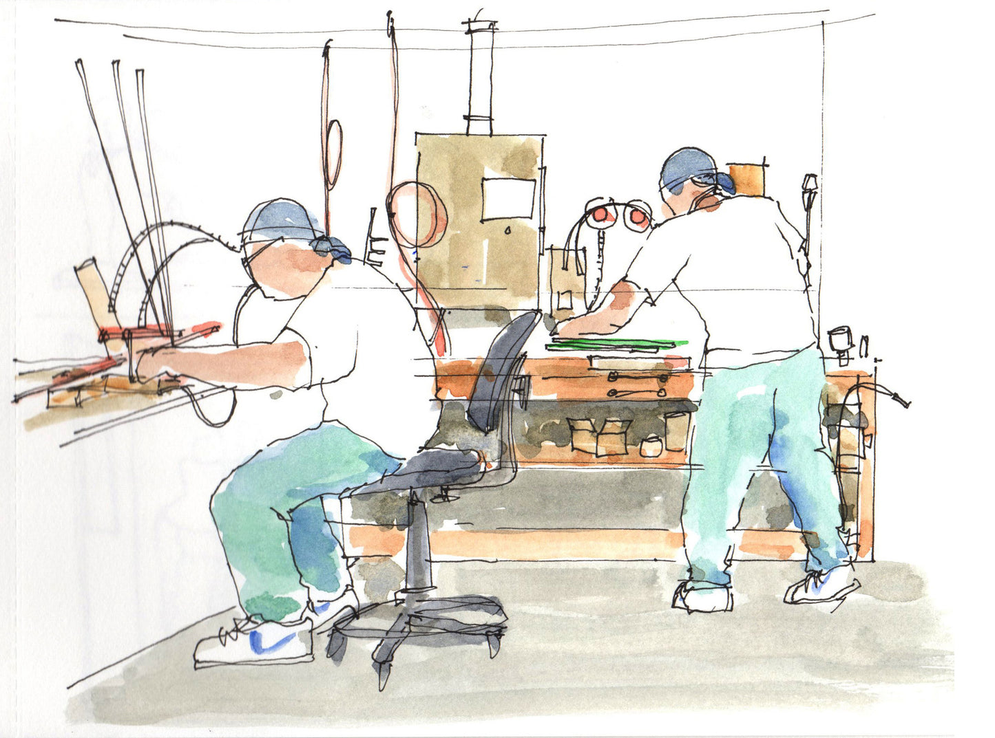 UrbanGlass Postcards