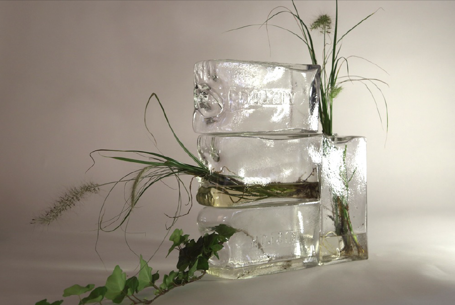 Rebuilding Block Vase