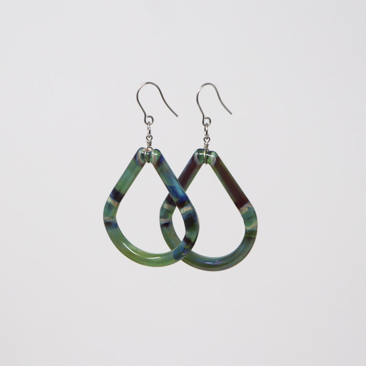 Large Teardrop Earrings