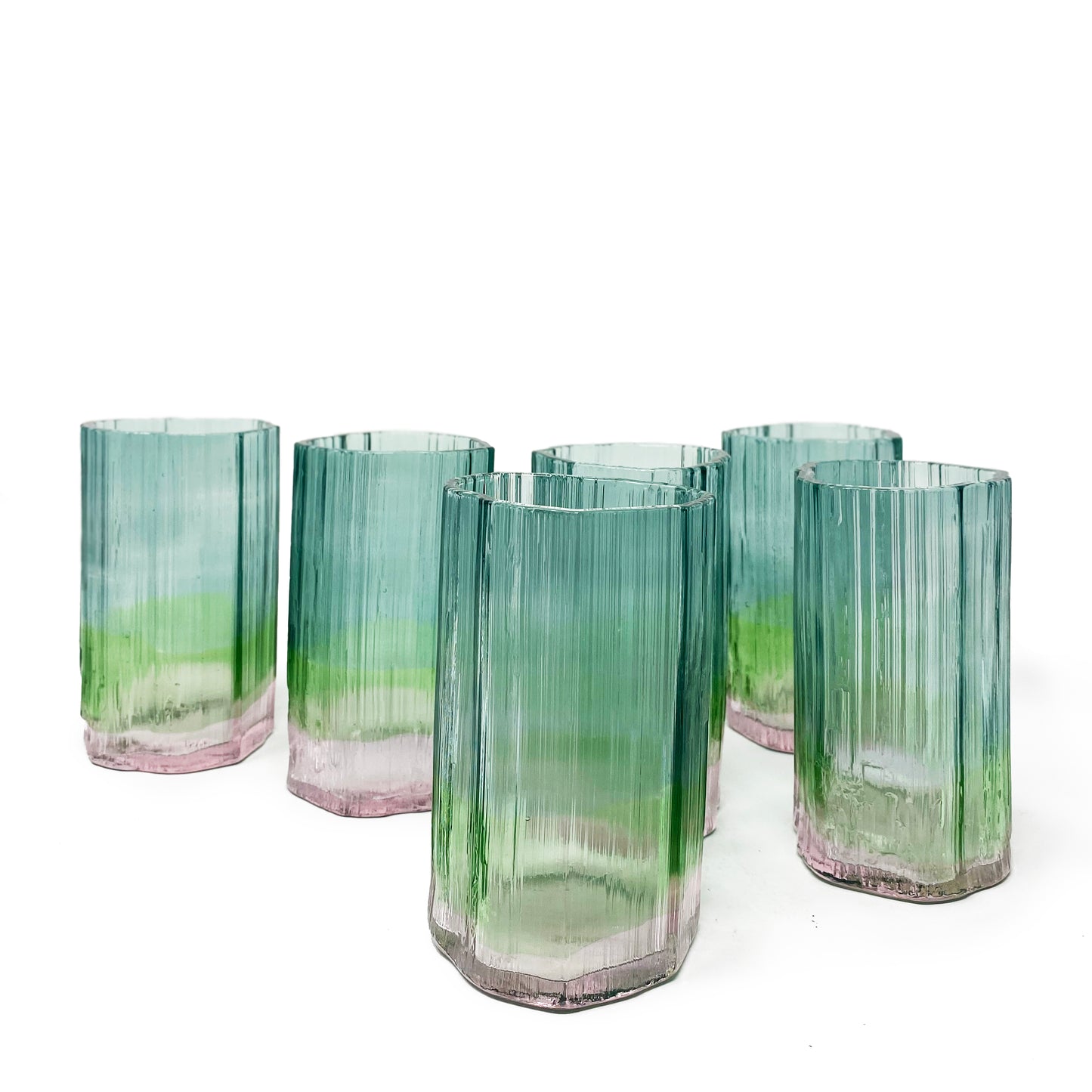 Tourmaline Highball Glass