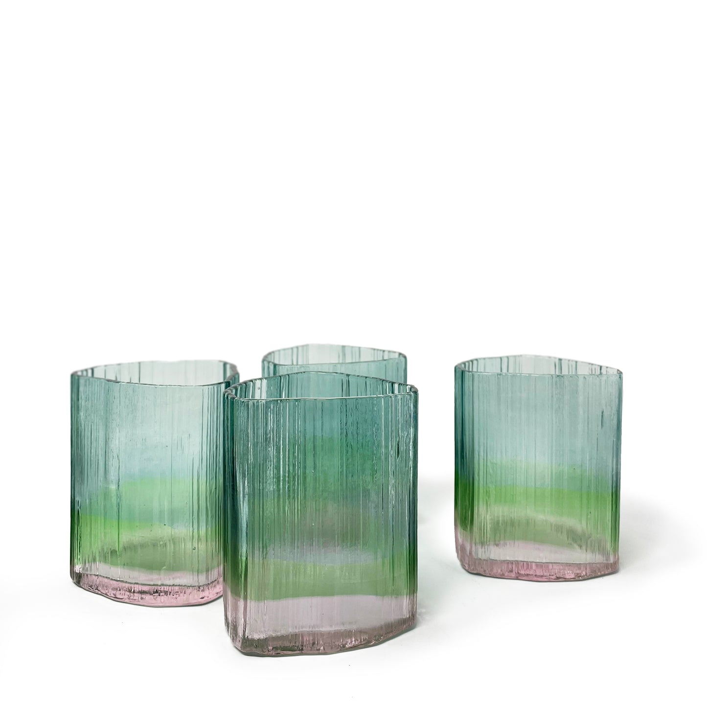 Tourmaline Rocks Glass