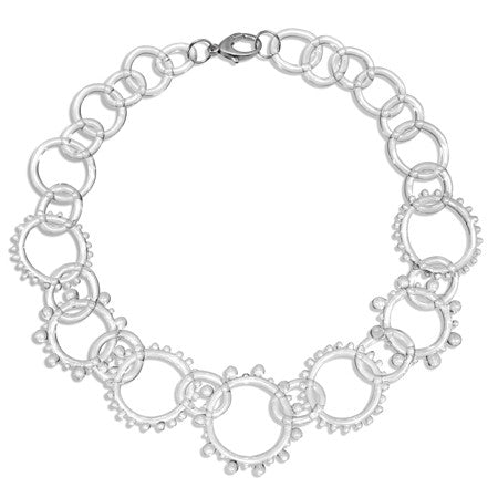Large Wheel Necklace