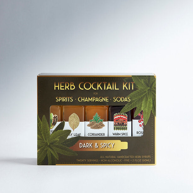 Cocktail Syrup Sampler