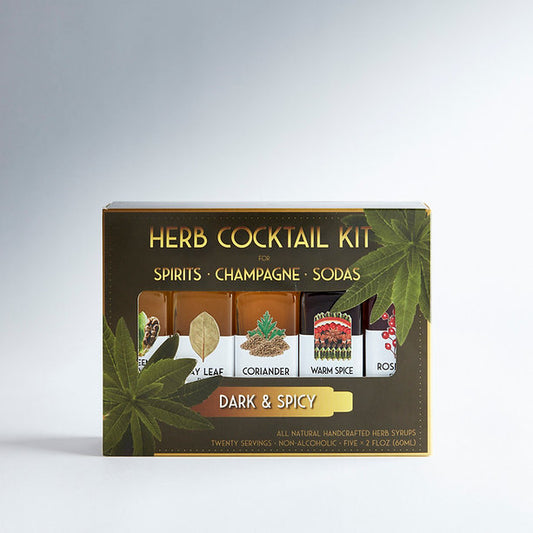 Cocktail Syrup Sampler