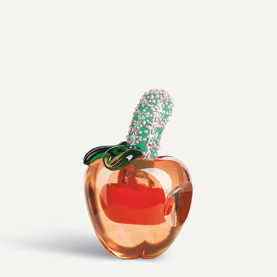 We Love Apples sculpture