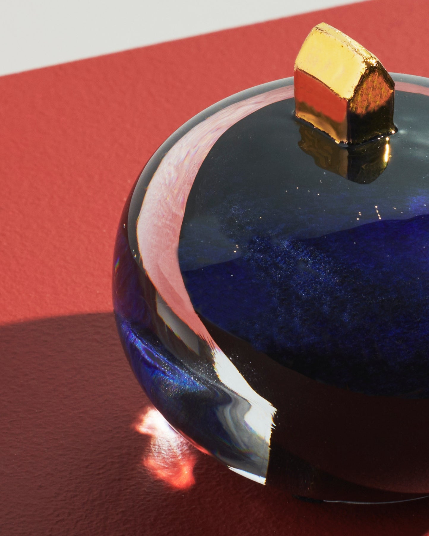 Bertil Vallien Earth Midnight Blue Small