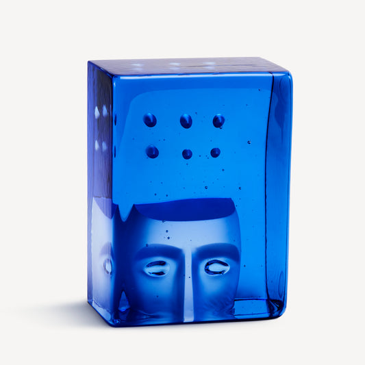 Bertil Vallien - Azur Think Blue