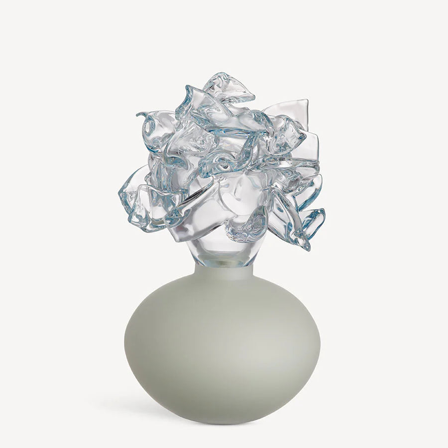 Mino Series sculpture in Ice Grey