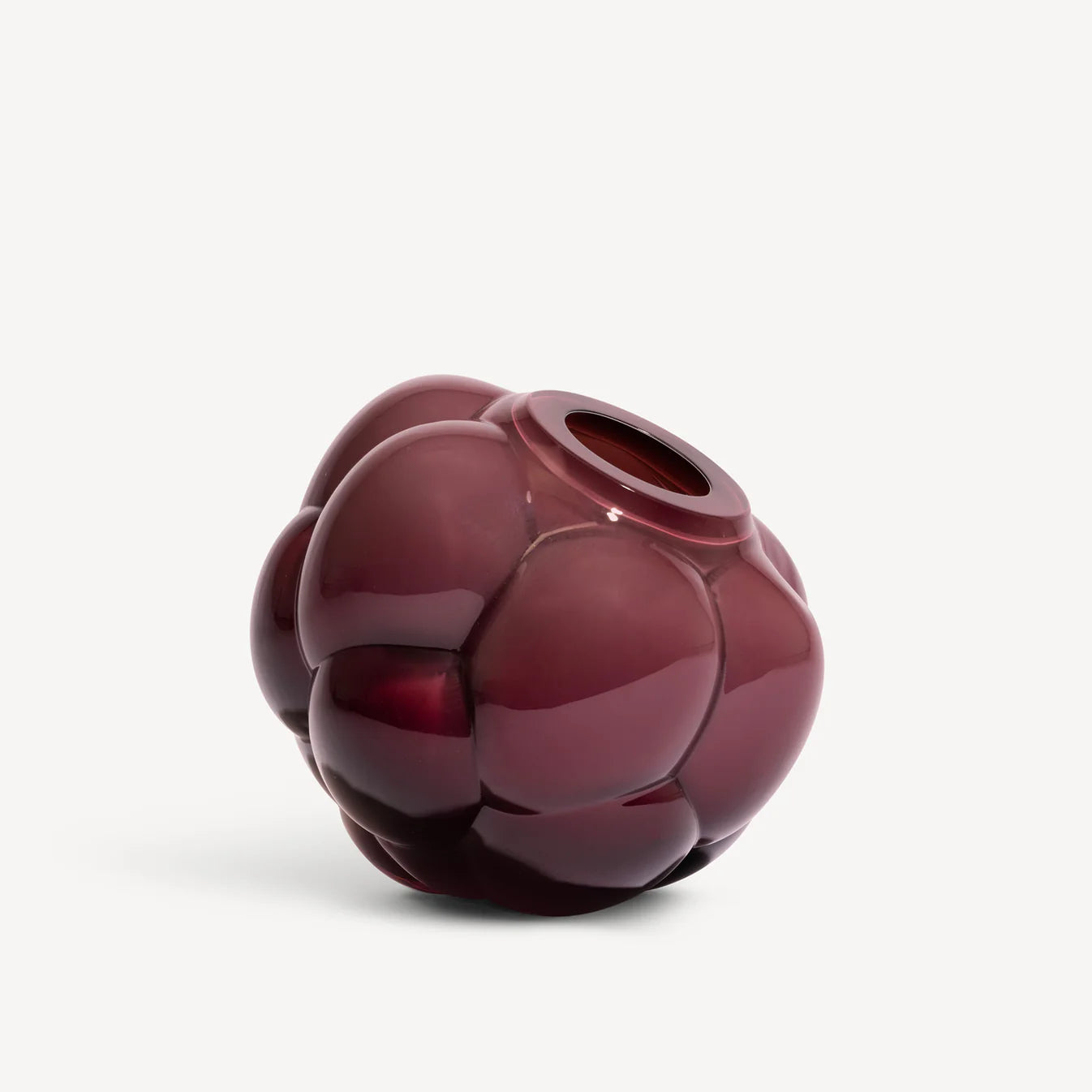 Berry Tales Vessel in Plum