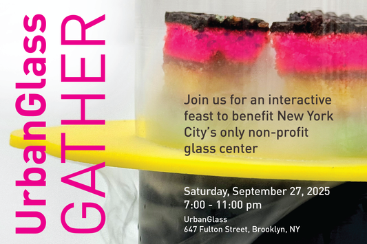 UrbanGlass' Fall Fundraiser