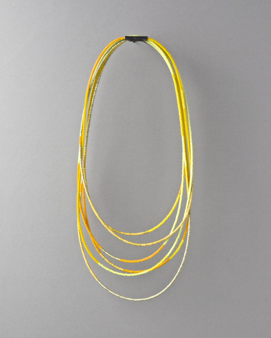 Citron Sweep Necklace