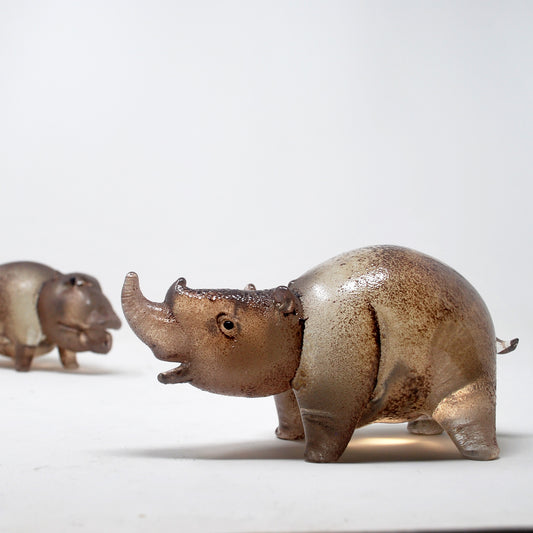 Rhino Figurine