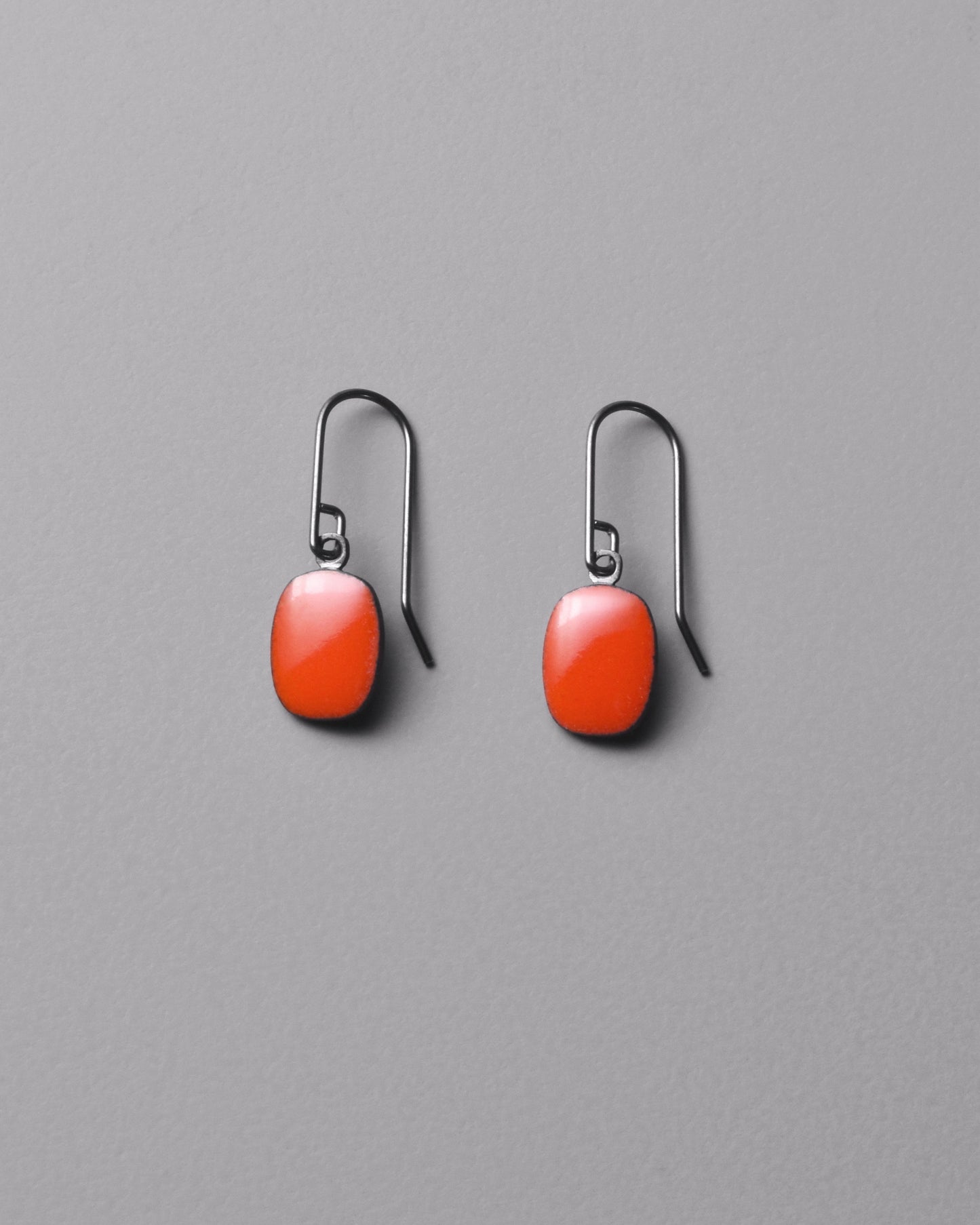Carnelian Emery Earrings