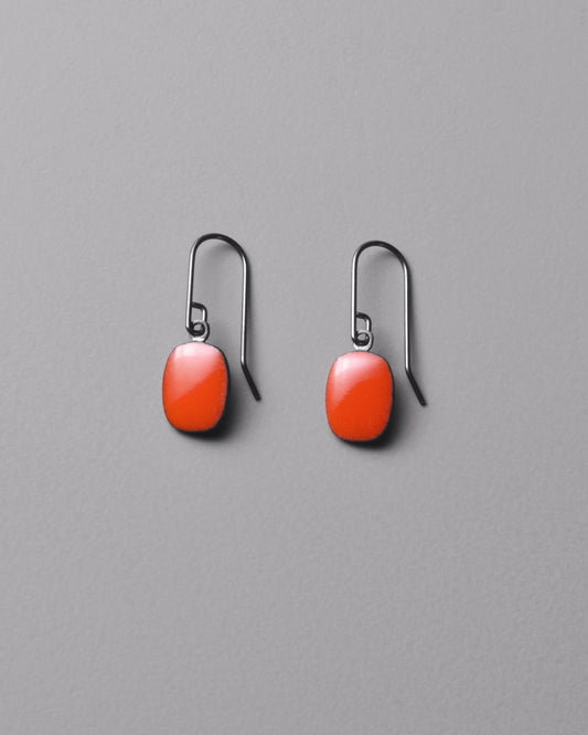 Carnelian Emery Earrings