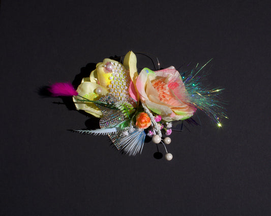 Floral Brooch