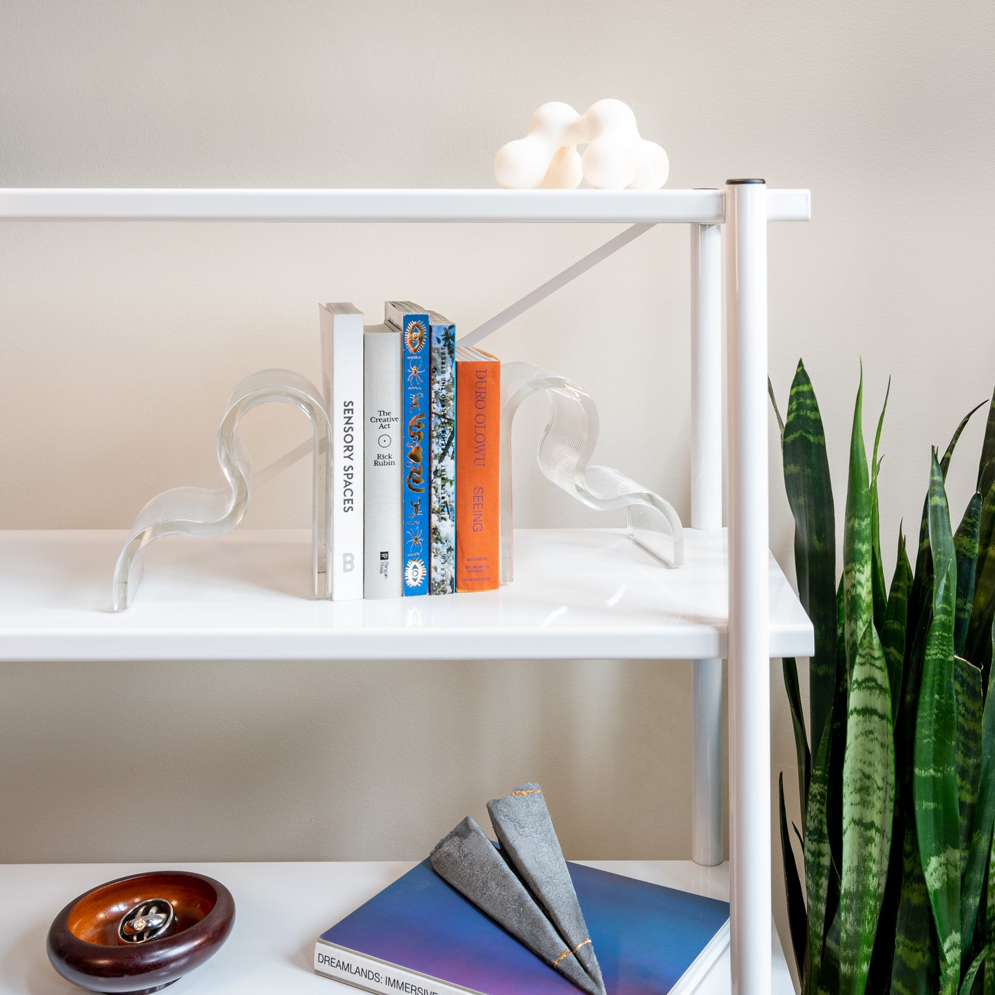 Flourish Bookends